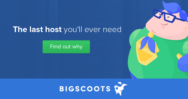 BigScoots: Premium WordPress and WooCommerce hosting