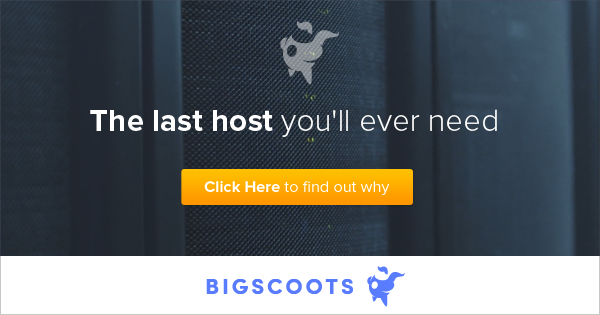 BigScoots: Premium WordPress and WooCommerce hosting